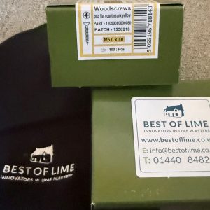 Pozi Flat Countersunk Zinc 50mm x 80mm Wood Screws